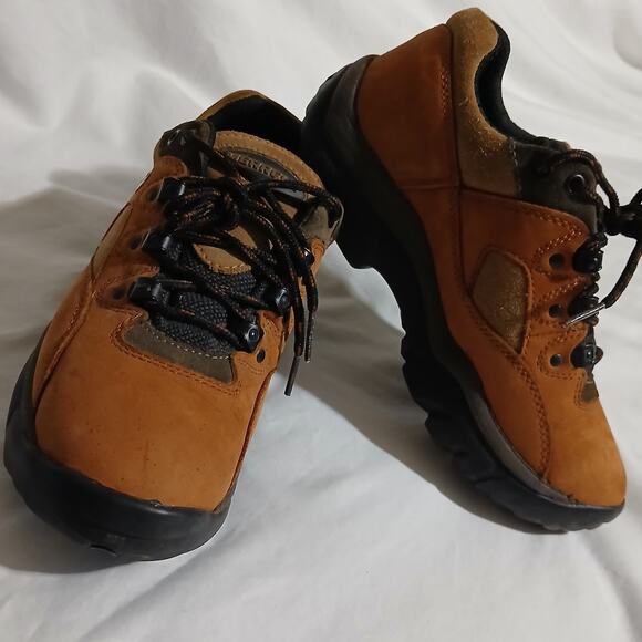 Merell Monterrey Cinnamon 7 1/2 Women's Hikers Vibram Sole Torsion Cotrol System - Picture 14 of 16